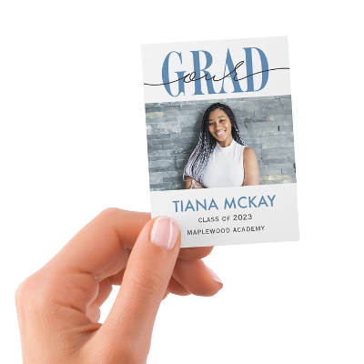 Mini Graduation Invitations